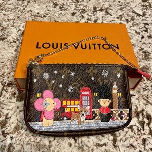 🎄LV 2021 Christmas Animation Mini Pochette🎄